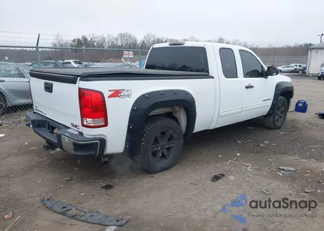 2008 GMC Sierra 1500 Sle1 из США, поврежденный, VIN 1GTEK19J28E190805